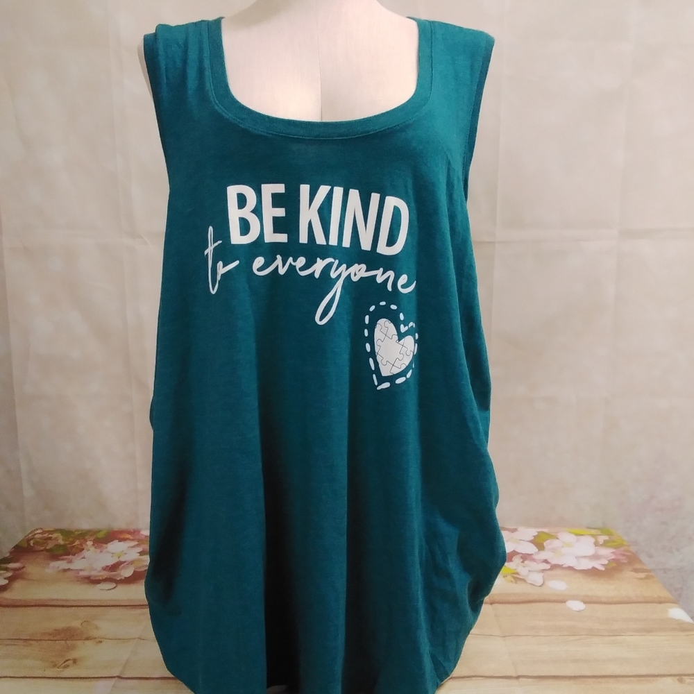 District Autism Tank Top 4541p
